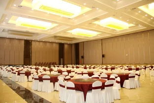 花園式飯店體驗 鄭州市嵩山飯店宴會及會議接待服務(wù)全解析