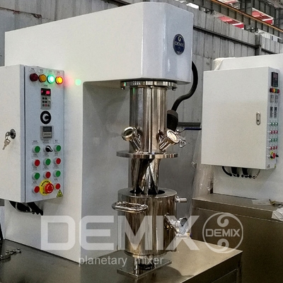 DEMIX立式捏合機（實驗型） 探索高粘復材混煉的核心利器